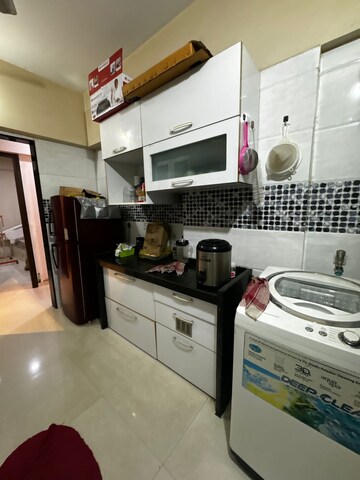 Kitchen in 2 BHK Apartment at Sumitra Sadan Vile Parle West, Vile Parle West – for Rent