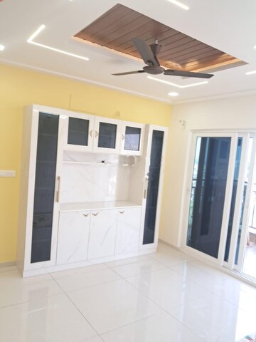 Building Lobby in 3 BHK Apartment at Rajapushpa Provincia, Narsingi – for Rent