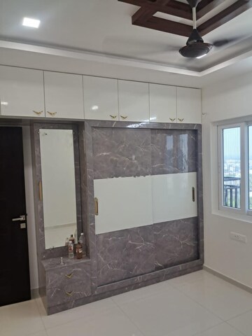 Building Lobby in 3 BHK Apartment at Rajapushpa Provincia, Narsingi – for Rent