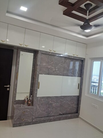 Kitchen in 3 BHK Apartment at Rajapushpa Provincia, Narsingi – for Rent