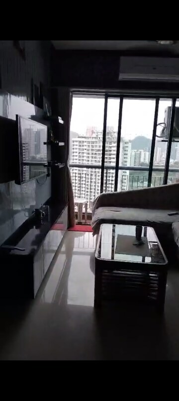 Kitchen in 1.5 BHK Apartment at Man Opus, Mira Road – for Rent