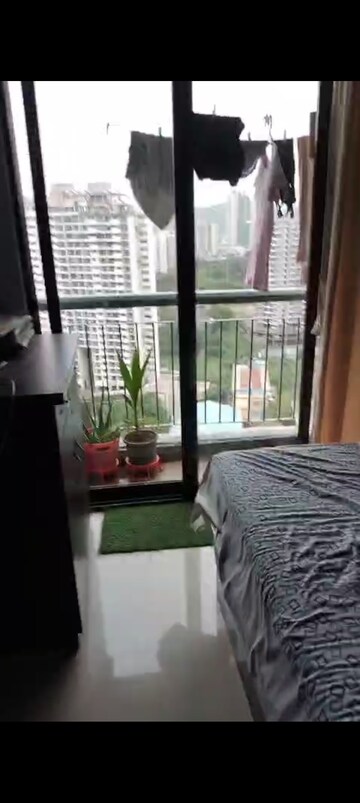 Bedroom in 1.5 BHK Apartment at Man Opus, Mira Road – for Rent