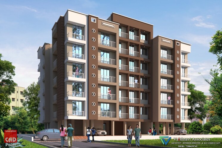 Exterior View, vaishnavi-dham-complex 1 Bedroom 510 Sq.Ft. Apartment In Asangaon Thane 8731518
