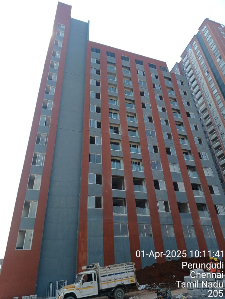 Exterior View, perungudi 1 Bedroom 984 Sq.Ft. Apartment In Perungudi Chennai 8731523