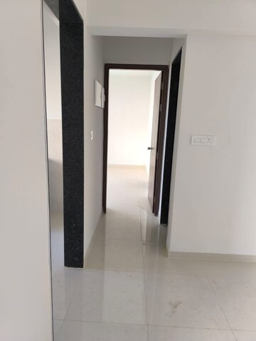 Building Lobby in 1 BHK Apartment at Runwal Eirene, Balkum Pada – for Rent