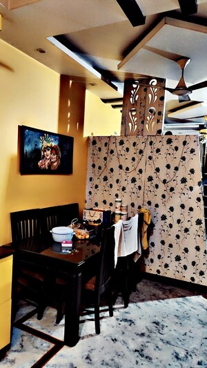 Living Room in 3 BHK Villa at Faizabad Road – for Sale