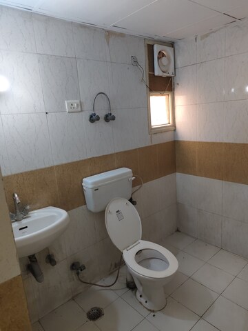 Bathroom in 3 BHK Apartment at Nitishree Aura Chimera, Raj Nagar Extension – for Rent