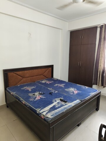 Bedroom in 3 BHK Apartment at Nitishree Aura Chimera, Raj Nagar Extension – for Rent