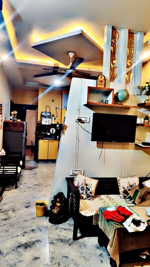 Living Room in 3 BHK Villa at Faizabad Road – for Sale