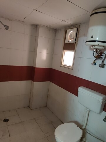 Bathroom in 3 BHK Apartment at Nitishree Aura Chimera, Raj Nagar Extension – for Rent