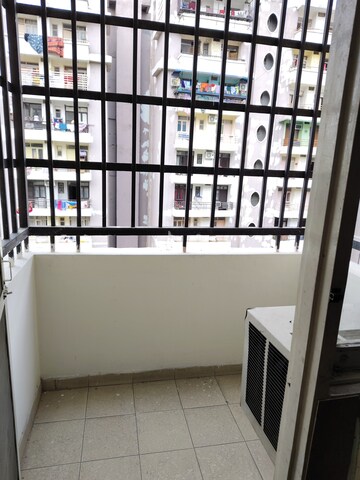 Balcony in 3 BHK Apartment at Nitishree Aura Chimera, Raj Nagar Extension – for Rent