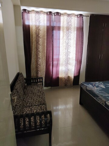 Living Room in 3 BHK Apartment at Nitishree Aura Chimera, Raj Nagar Extension – for Rent