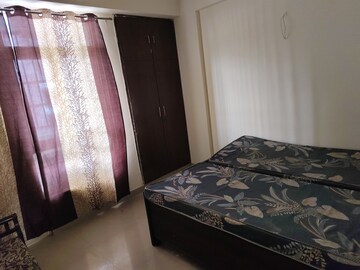 Bedroom in 3 BHK Apartment at Nitishree Aura Chimera, Raj Nagar Extension – for Rent