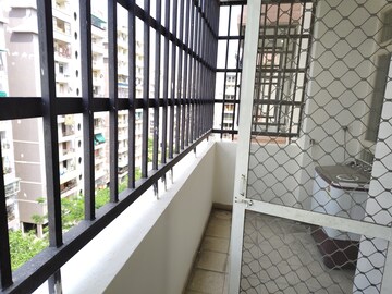 Balcony in 3 BHK Apartment at Nitishree Aura Chimera, Raj Nagar Extension – for Rent
