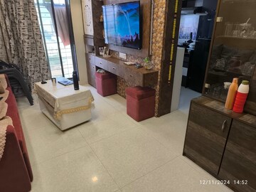 Living Room in 1 BHK Apartment at Chandak Sparkling Wing, Dahisar East – for Sale