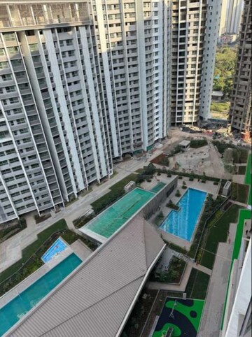 2 BHK Apartment – Exterior View View at Kalpataru Immensa B, Kolshet Road - for Rent