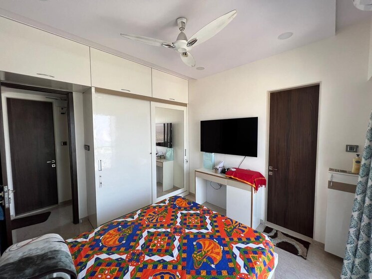 Bedroom, jp-decks 2 Bedroom 850 Sq.Ft. Apartment In Goregaon East Mumbai 8731547