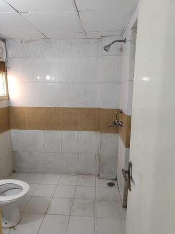 Bathroom in 3 BHK Apartment at Nitishree Aura Chimera, Raj Nagar Extension – for Rent