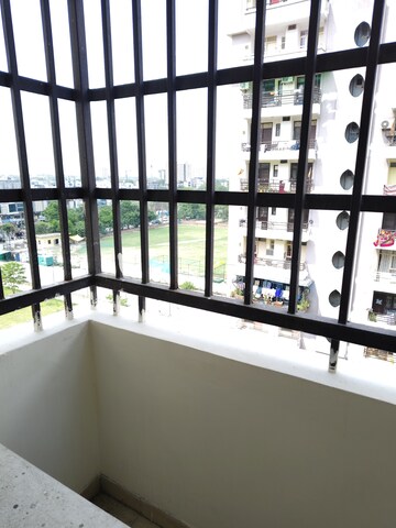 Balcony in 3 BHK Apartment at Nitishree Aura Chimera, Raj Nagar Extension – for Rent