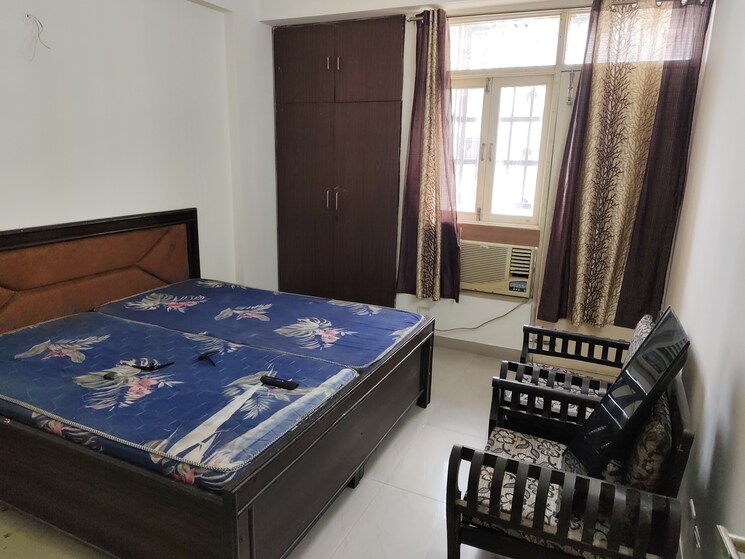 Bedroom, nitishree-aura-chimera 3 Bedroom 1425 Sq.Ft. Apartment In Raj Nagar Extension Ghaziabad 8731479