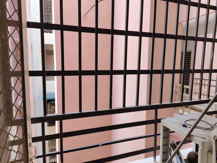 Balcony, nitishree-aura-chimera 3 Bedroom 1425 Sq.Ft. Apartment In Raj Nagar Extension Ghaziabad 8731479