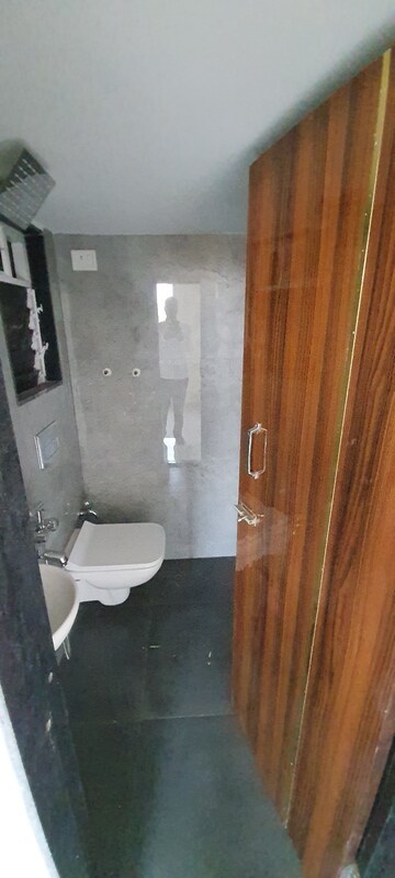 Bathroom in 1 BHK Apartment at Ranuja Ramdev, Bhayandar East – for Sale