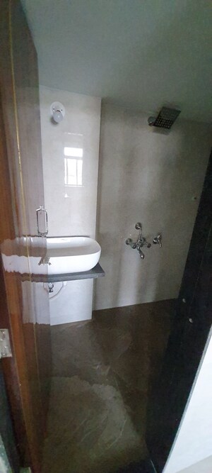 Bathroom in 1 BHK Apartment at Ranuja Ramdev, Bhayandar East – for Sale