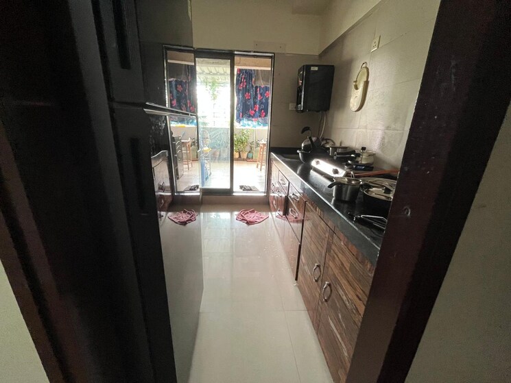 Kitchen, qualitas-extencia 2 Bedroom 1200 Sq.Ft. Apartment In Ulwe Sector 17 Navi Mumbai 8731589