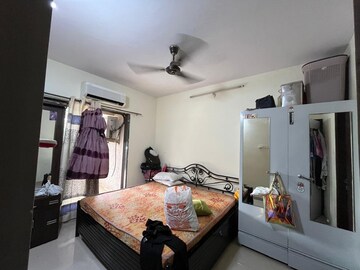 Bedroom in 2 BHK Apartment at Qualitas Extencia, Ulwe Sector 17 – for Rent
