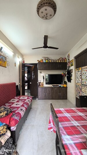 Bedroom in 1 BHK Apartment at Virkar Anand Sagar Duos, Kalyan West – for Sale