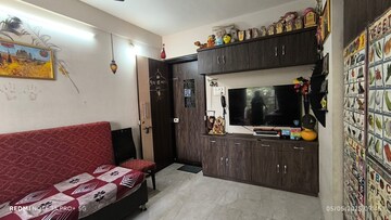 Bedroom in 1 BHK Apartment at Virkar Anand Sagar Duos, Kalyan West – for Sale