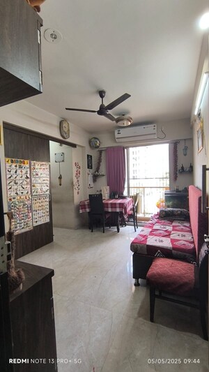Living Room in 1 BHK Apartment at Virkar Anand Sagar Duos, Kalyan West – for Sale
