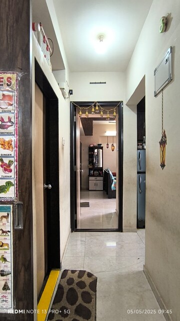 Building Lobby in 1 BHK Apartment at Virkar Anand Sagar Duos, Kalyan West – for Sale