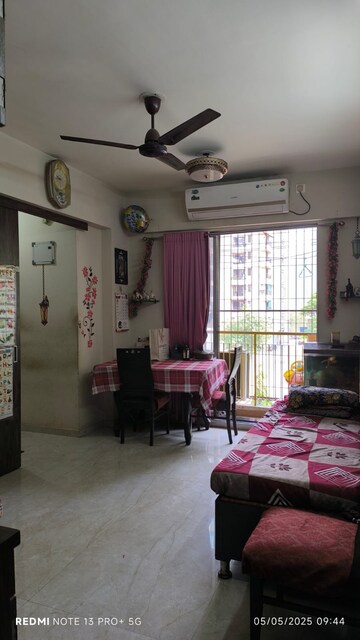 Living Room in 1 BHK Apartment at Virkar Anand Sagar Duos, Kalyan West – for Sale
