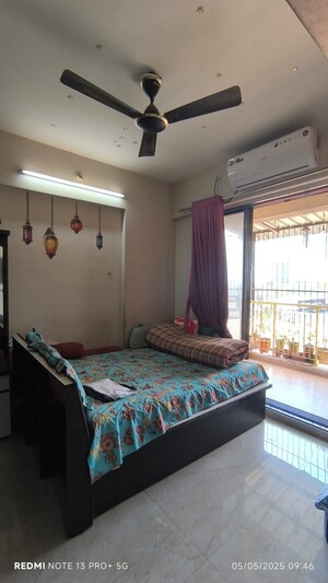 Bedroom in 1 BHK Apartment at Virkar Anand Sagar Duos, Kalyan West – for Sale