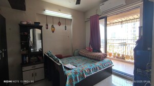 Bedroom in 1 BHK Apartment at Virkar Anand Sagar Duos, Kalyan West – for Sale
