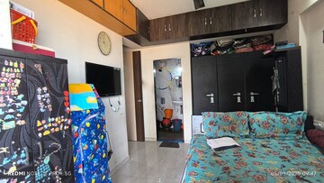 Bedroom in 1 BHK Apartment at Virkar Anand Sagar Duos, Kalyan West – for Sale
