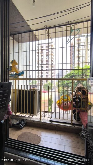 Balcony in 1 BHK Apartment at Virkar Anand Sagar Duos, Kalyan West – for Sale