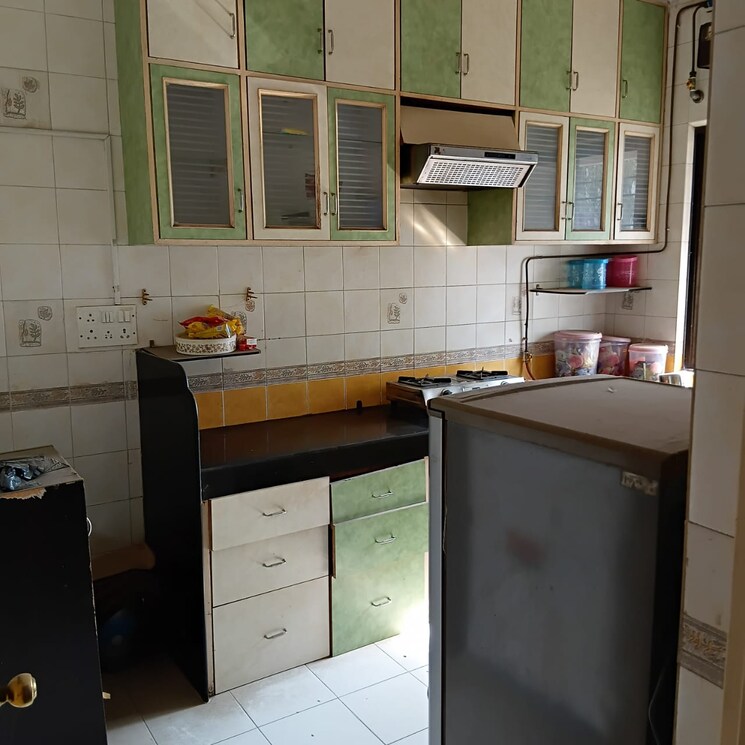 Kitchen, landmark-garden 1 Bedroom 550 Sq.Ft. Apartment In Kalyani Nagar Pune 8731578