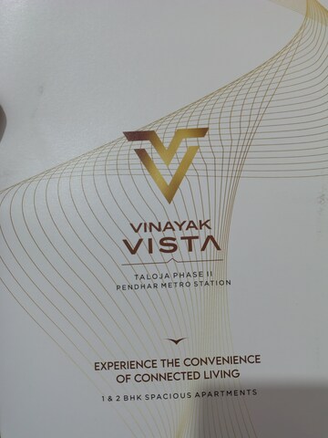 Master Bedroom in 1 BHK Apartment at Shri Vinayak Vista, Taloja Sector 23 – for Sale