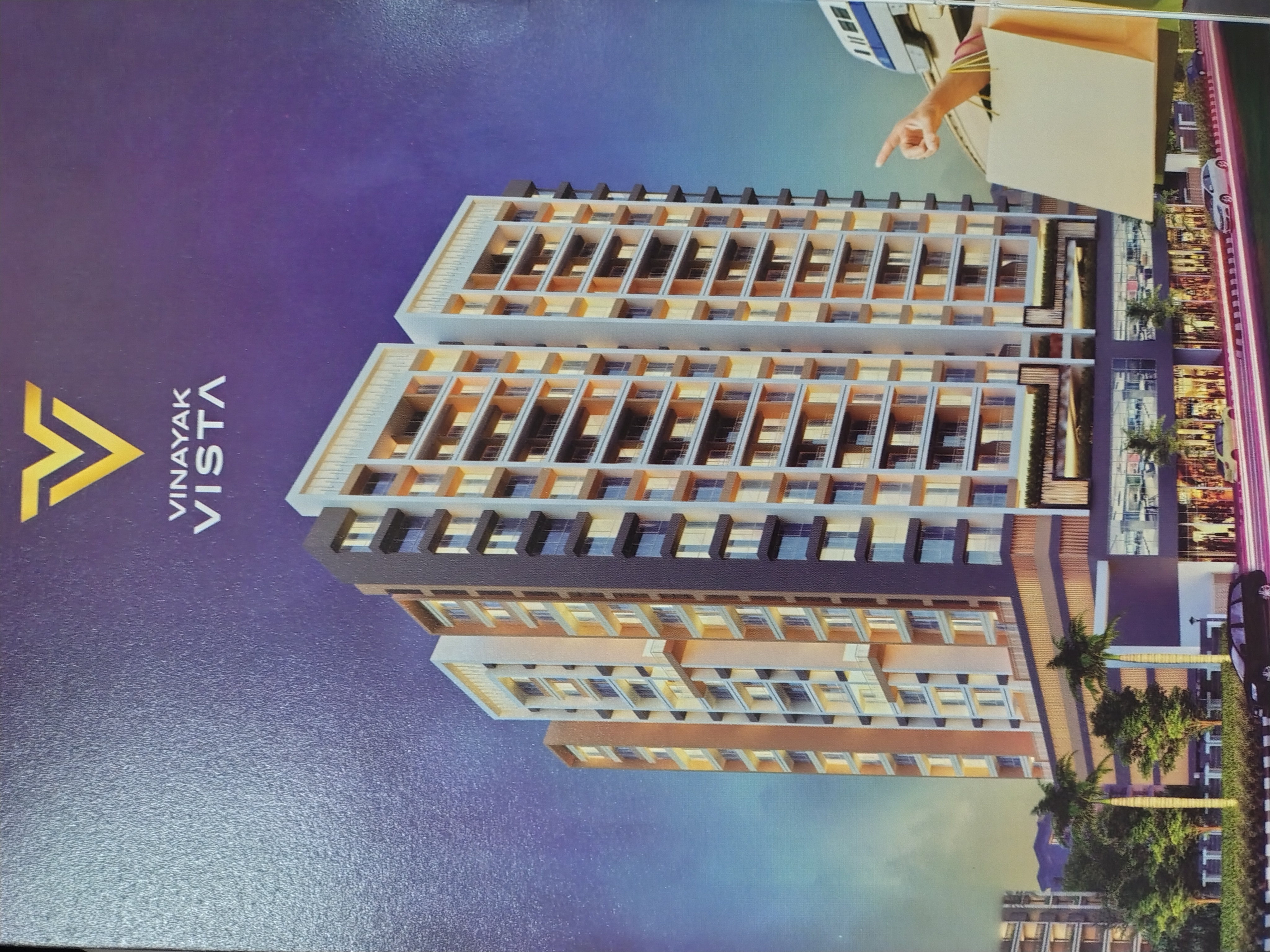 1 BHK + Extra Room Apartment For Sale in Shri Vinayak Vista