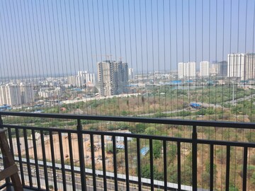 Balcony in 3 BHK Apartment at Rajapushpa Provincia, Narsingi – for Rent