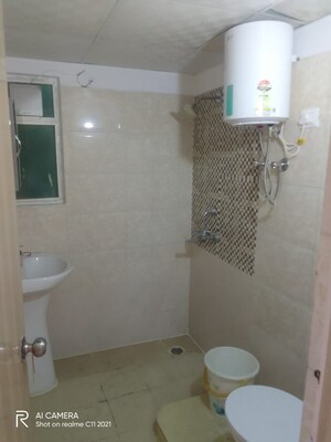 Bathroom in 2 BHK Apartment at Value Meadows Vista, Raj Nagar Extension – for Sale