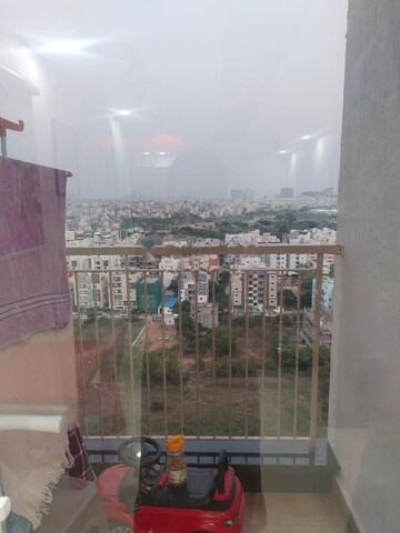 Balcony in 2 BHK Apartment at INDIS Viva City, Kondapur – for Rent