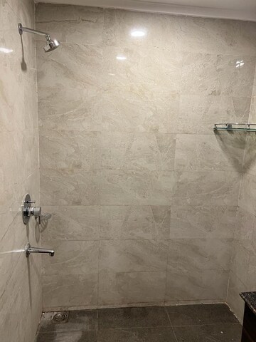 Bathroom in 3.5 BHK Builder Floor at Unitech Woodstock Floors, Sector 50 – for Rent