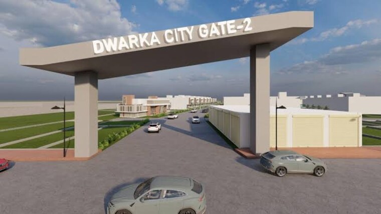 Exterior View, sr-dwarka-city  70 Sq.Yd. Plot In Lal Kuan Ghaziabad 8731624