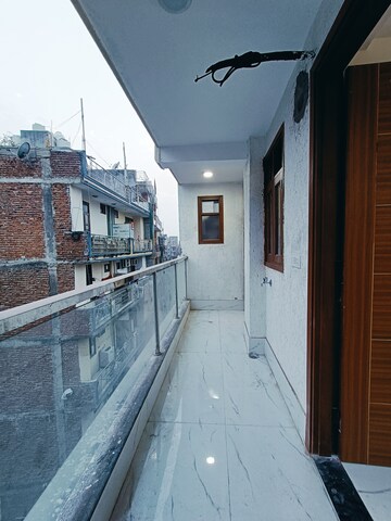 Building Lobby in 2 BHK Builder Floor at Chattarpur – for Sale
