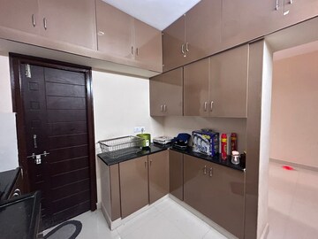 Kitchen in 2 BHK Apartment at Matri Mirra Residency, Ameenpur – for Rent
