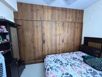 Bedroom in 2 BHK Apartment at Matri Mirra Residency, Ameenpur – for Rent