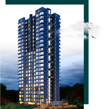 2 BHK Apartment – Exterior View View at Je and Vee Madhuban, Malad East - for Rent